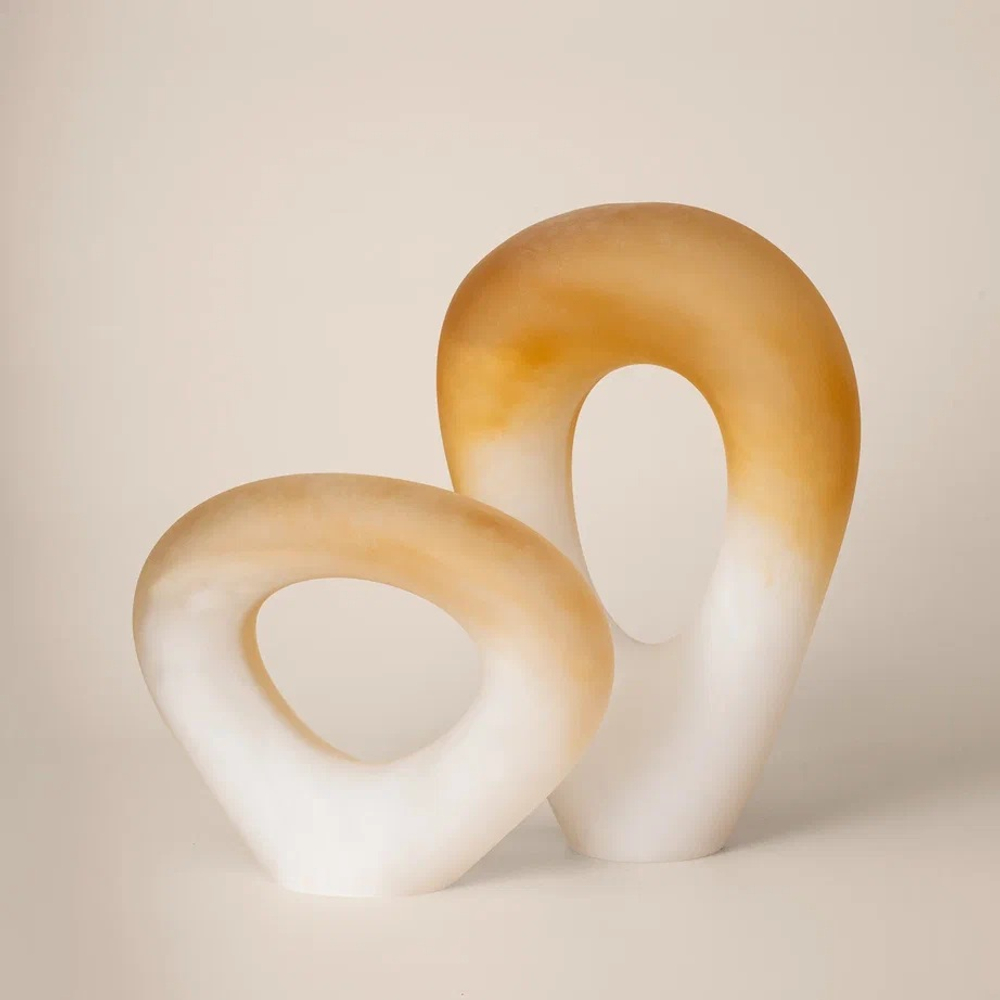 Скульптура из стекла "Loop" S