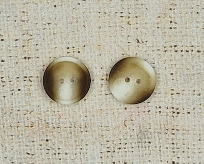Пуговицы 2 прокола, d 2,1 см