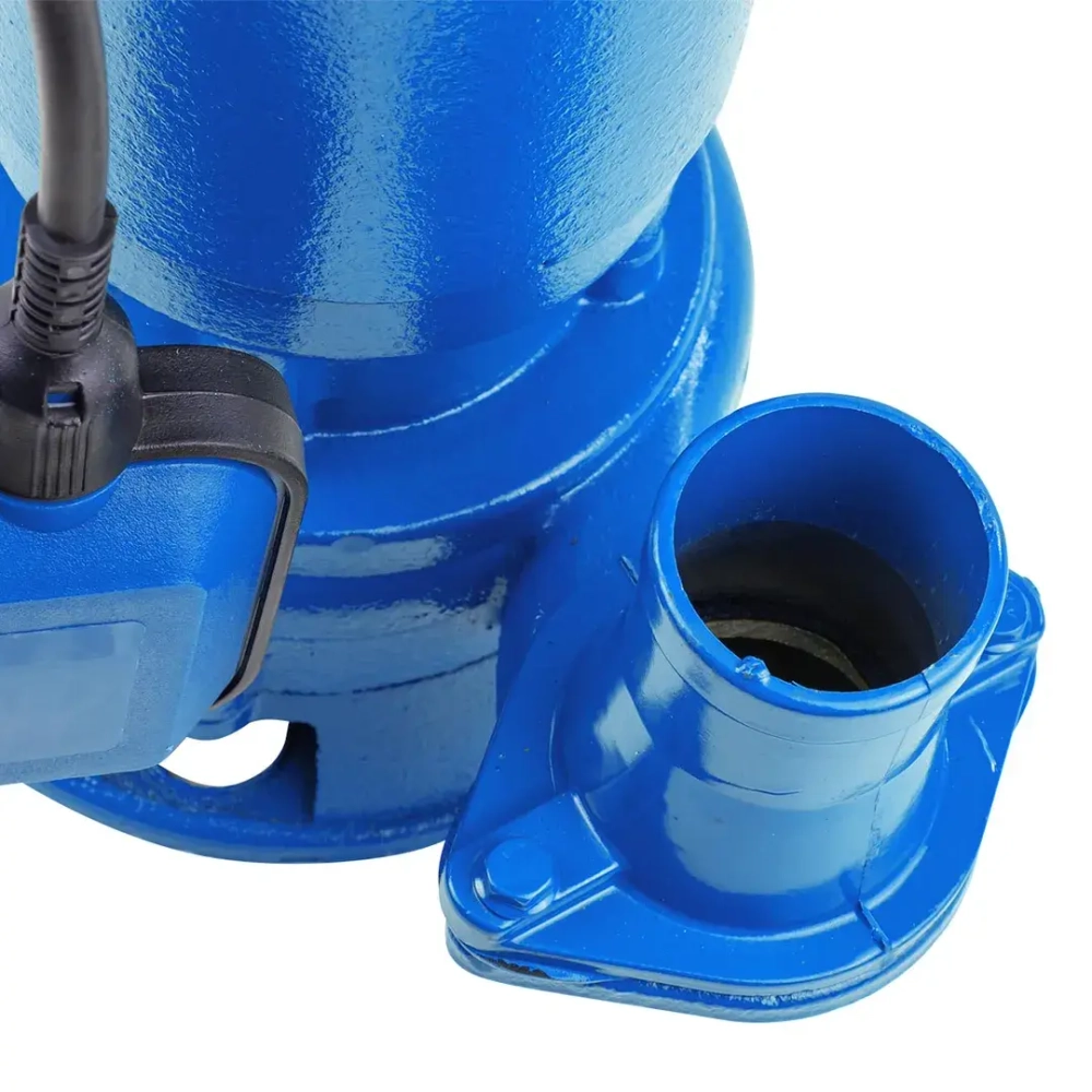 Насос фекальный (230В, 50Гц, 750Вт, 10м³/час) Forsage F-WQD CUTTING PUMP ALU