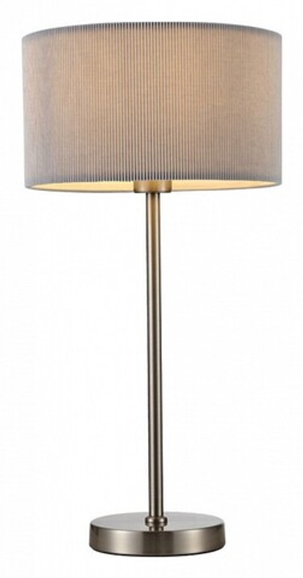 Настольная лампа декоративная Arte Lamp Mallorca A1021LT-1SS