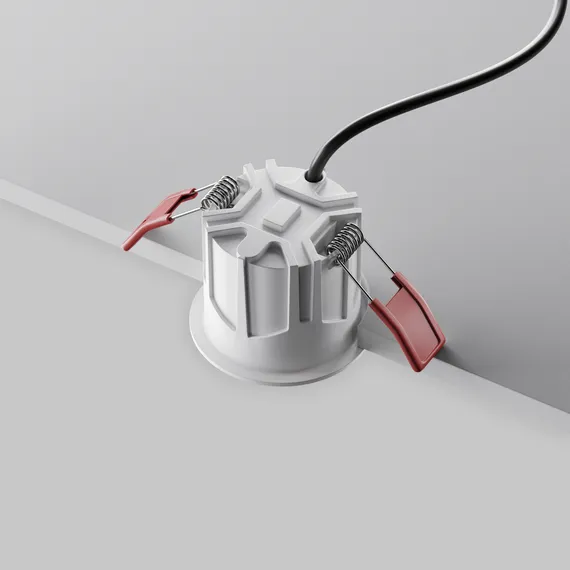 Встраиваемый светильник Альфа / Alfa LED 10 Вт 4000 К 60° Technical dl043-01-10w4k-rd-w-1