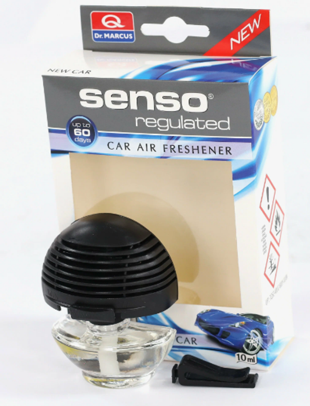 Ароматизатор на обдув Dr Marcus  SENSO regulated    Новая Машина