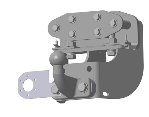 Фаркоп WESO 3054-F на Toyota Land Cruiser J200, Lexus LX