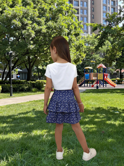 718-10 Юбка для девочки