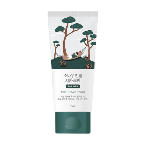 Round Lab For Men Pine Calming Cica Cream 75ml