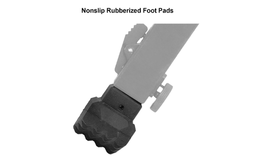 Сошки UTG на антабку и Picatinny, высота 15,2-21,6см (TL-BP20Q-A)