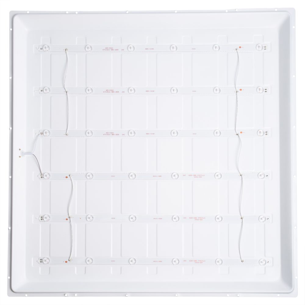 ULP-6060 36W-5000К-LL IP40 PREMIUM+ WHITE Светильник светодиодный потолочный универсальный. Белый свет 5000K. 3600Лм. Корпус белый. В комплекте с и-п. ТМ Uniel