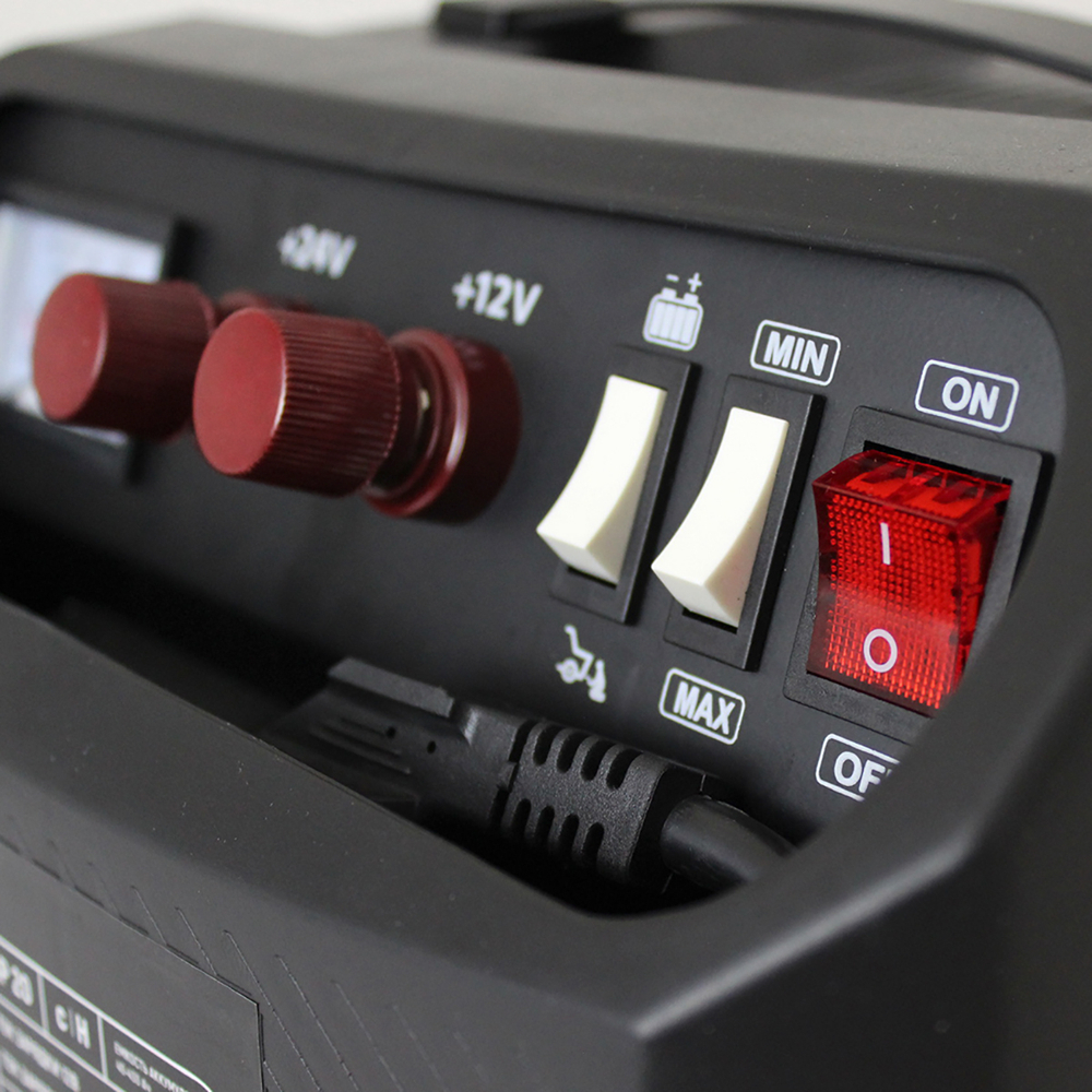 WDK-Start300 Пуско-зарядное устройство 300А, 12/24В