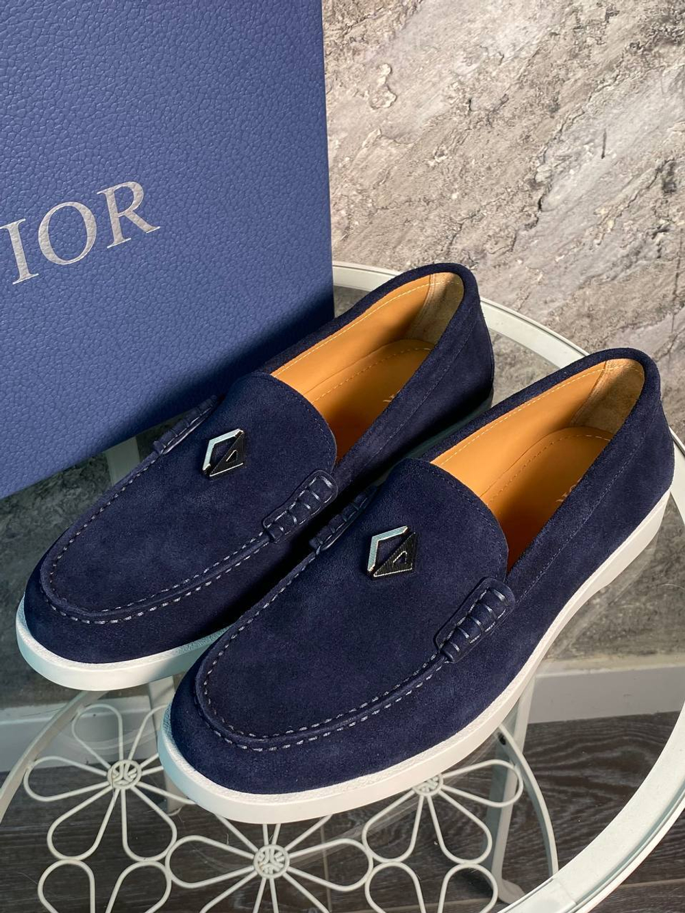 Лоферы Dior