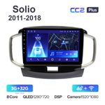 Teyes CC2 Plus 9"для Suzuki Solio 2011-2018