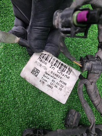 Проводка моторного отсека Geely Monjaro (21-нв)