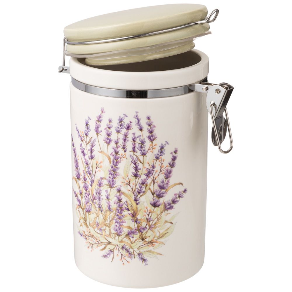 БАНКА AGNESS "ДУША ПРОВАНСА" 10*18,5 СМ 980 МЛ (КОР=18ШТ.)