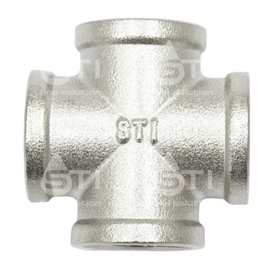 Крестовина латунная STI 20