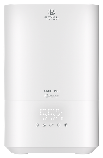 Ультразвуковой увлажнитель серии AIROLE Pro RUH-ARP400/5.0E-WT