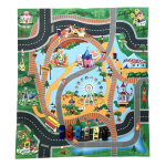 Игровой развивающий коврик "Дороги для автомобилей" 80*70см,авто