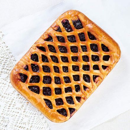 С черной смородиной