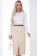Юбка "Ярина" (беж) Ю9058 LT Collection (Акция)