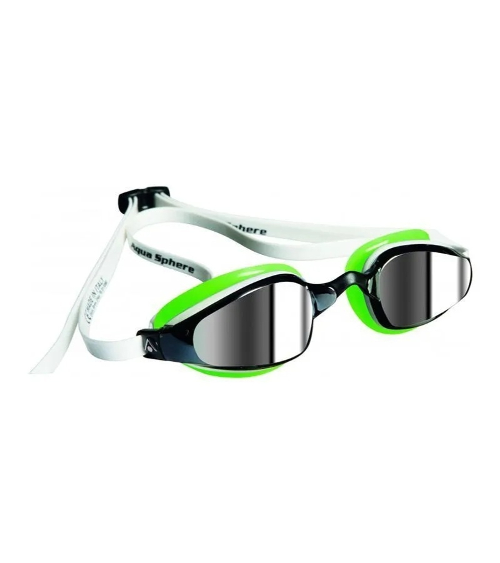 Очки для плавания Phelps K180 Mirror зеркальные линзы