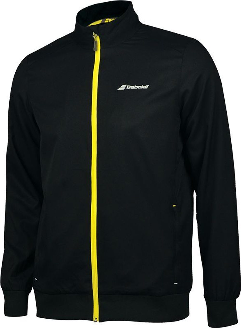 Кофта для мальчика теннисная Babolat Core Club Jacket Boy - black/black