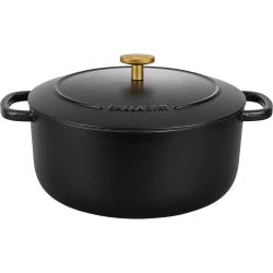 Ballarini Чугунный кастрюля Bellamonte 24 см 4 л черный круглый