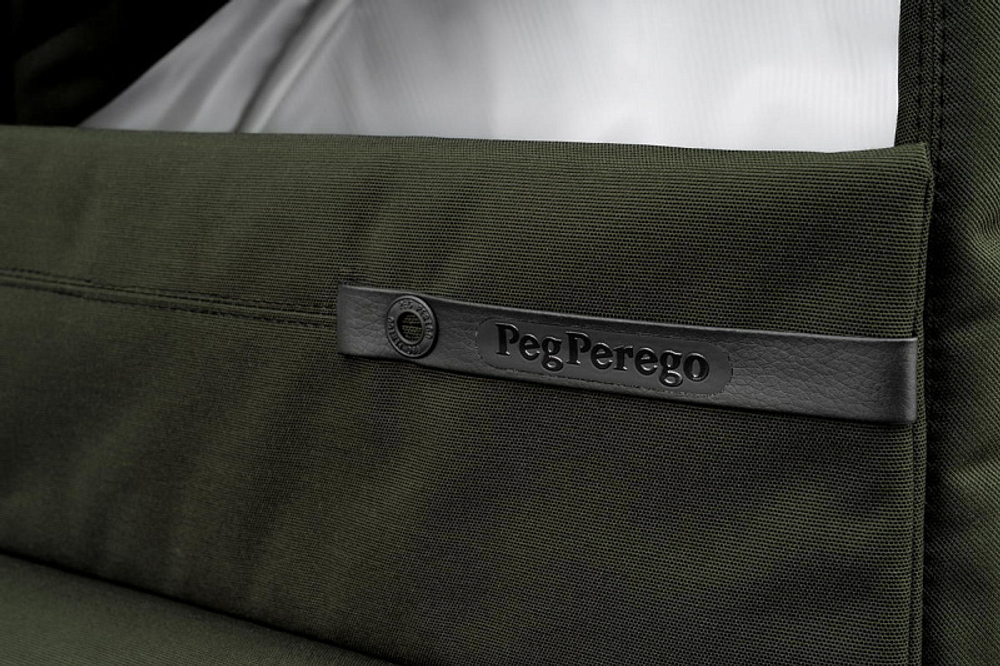 Коляска 2 в 1 Peg Perego Veloce TC Culla Grande Green