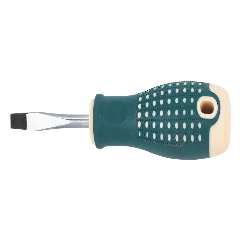 Отвертка шлицевая короткая SL6.5х38мм RockFORCE LIGHT RF LIGHT-7036538
