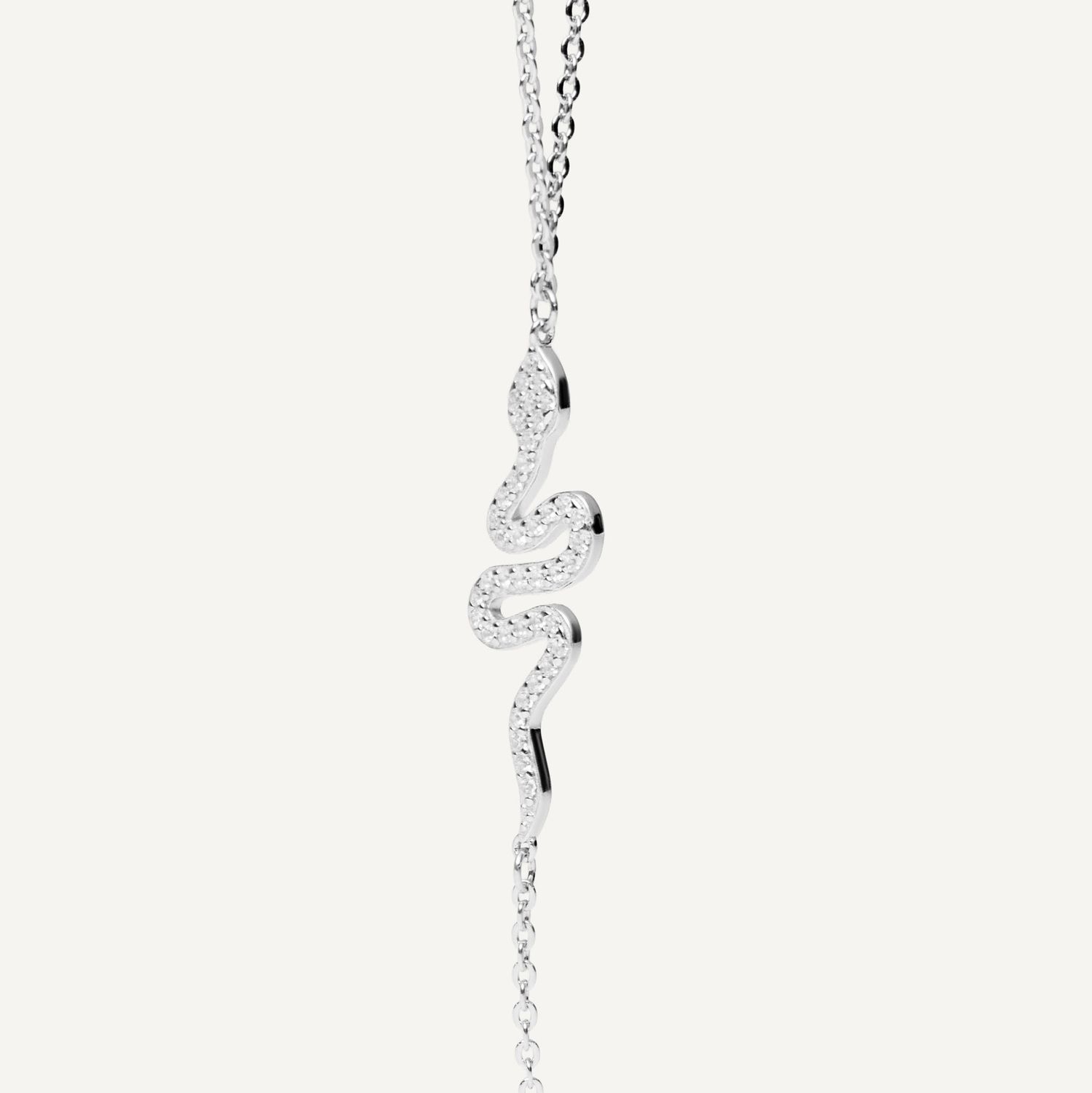 Колье Serpent Sautoir Necklace