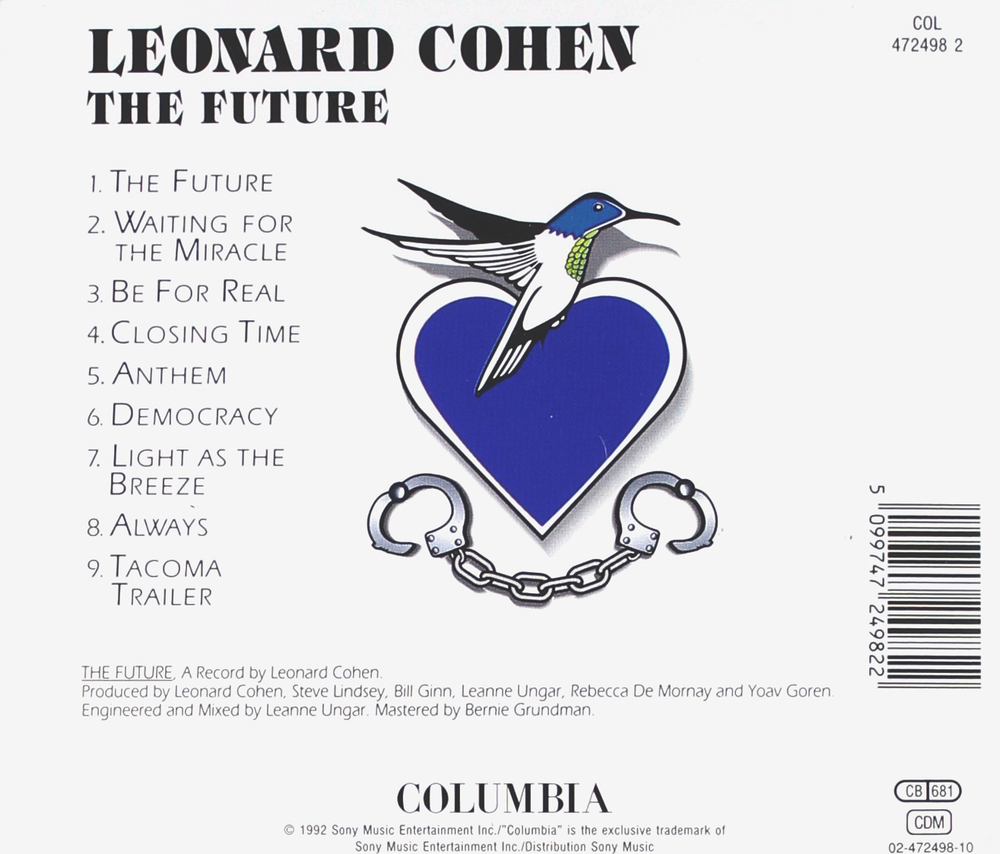 Leonard Cohen / The Future (CD)