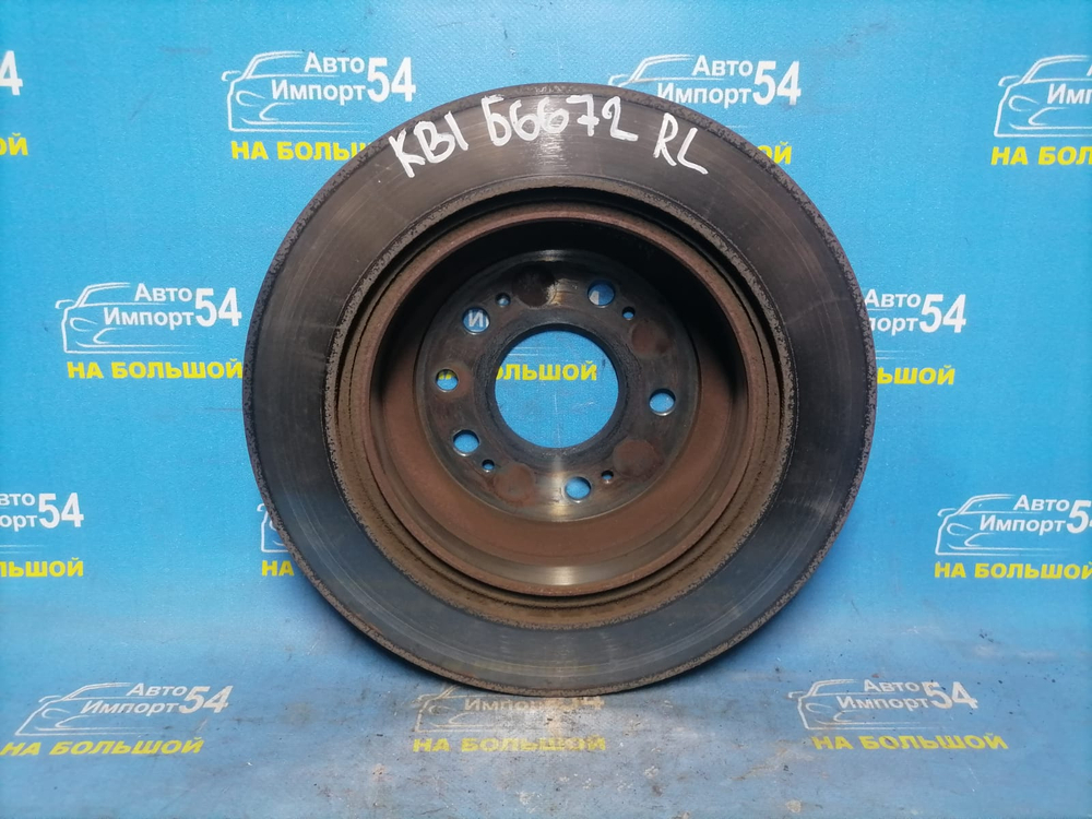 Диск тормозной задний Honda LEGEND 2004-2008