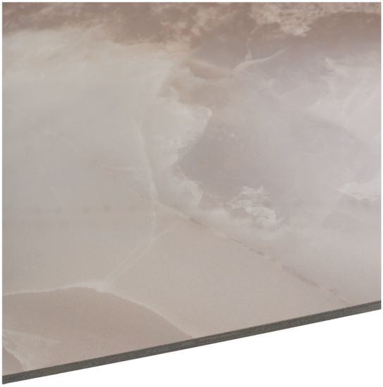 Стол EDER 160 GLOSS AMBER JADE SOLID CERAMIC / Орех