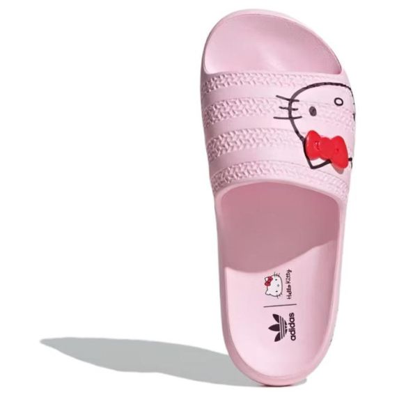 Adidas originals Слипонный Прозрачный Костюм/Полностью Черный/Красный Женский