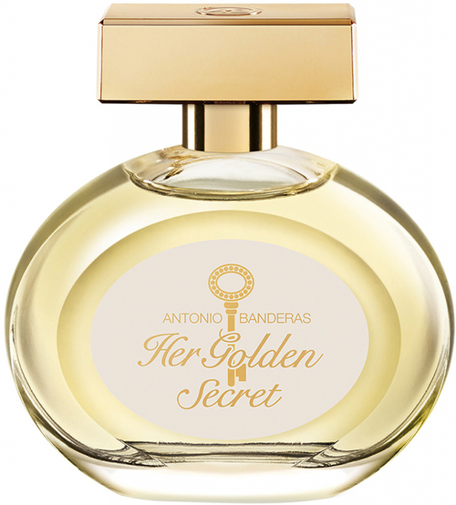 ANTONIO BANDERAS HER GOLDEN SECRET EDT 80 ML
