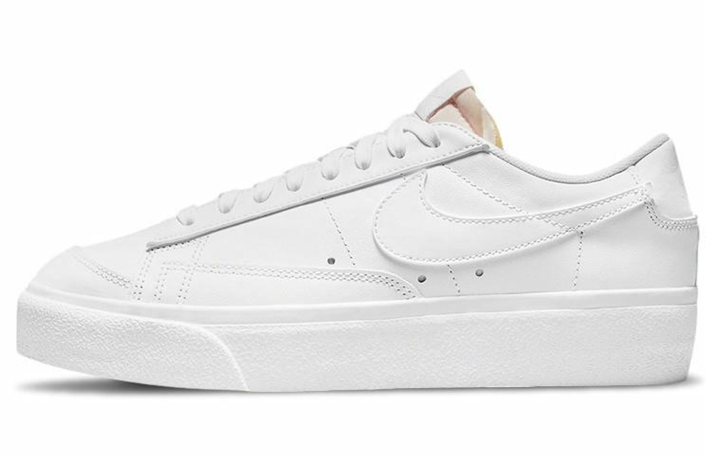 Кроссовки Nike Blazer Low Platform (Женская размерная сетка)