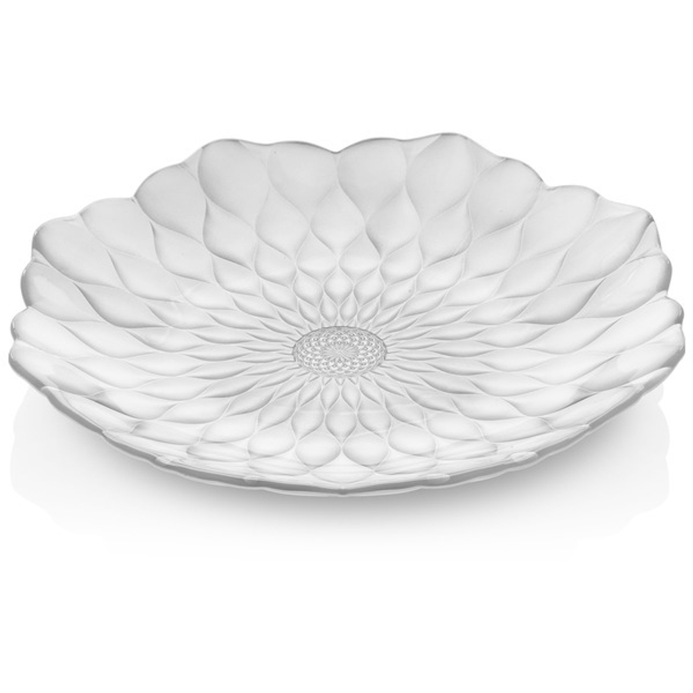 Блюдо для центра стола IVV Лотос 53см белое