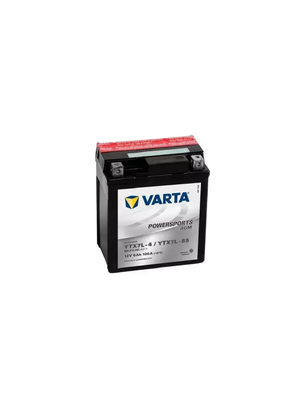 Аккумулятор Varta AGM TX7L-BS