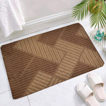 Коврик CROSLOOP 60*100см (коричневый) 202254