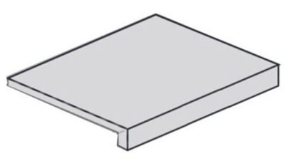 Угловая Ступень Cha.Ext.Carrara Scal.60 Ang.Dx правая