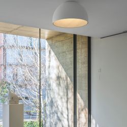 Потолочный светильник BARA B D50 White Трехцветный свет