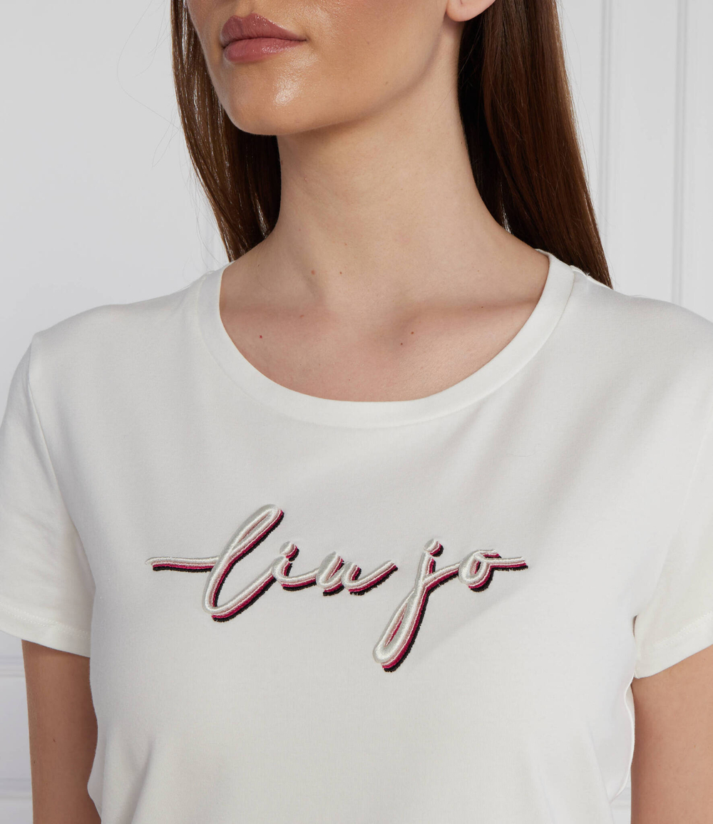 Футболка Liu Jo Sport - белый(TF3084 J0088)