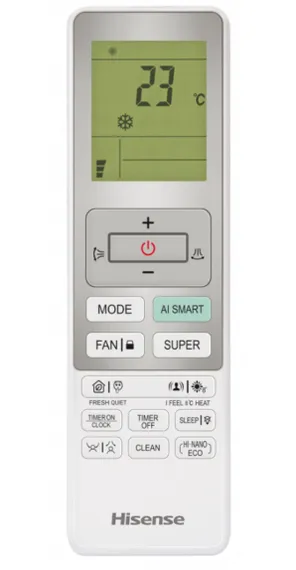 Сплит-система Hisense AS-10UW4RXVQH00AW(B)/AS-10UW4RXVQH01G(B) Vision Pro Carbon Superior DC Inverter