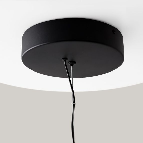 Подвесная светодиодная люстра Maytoni Satellite MOD102PL-L42BK