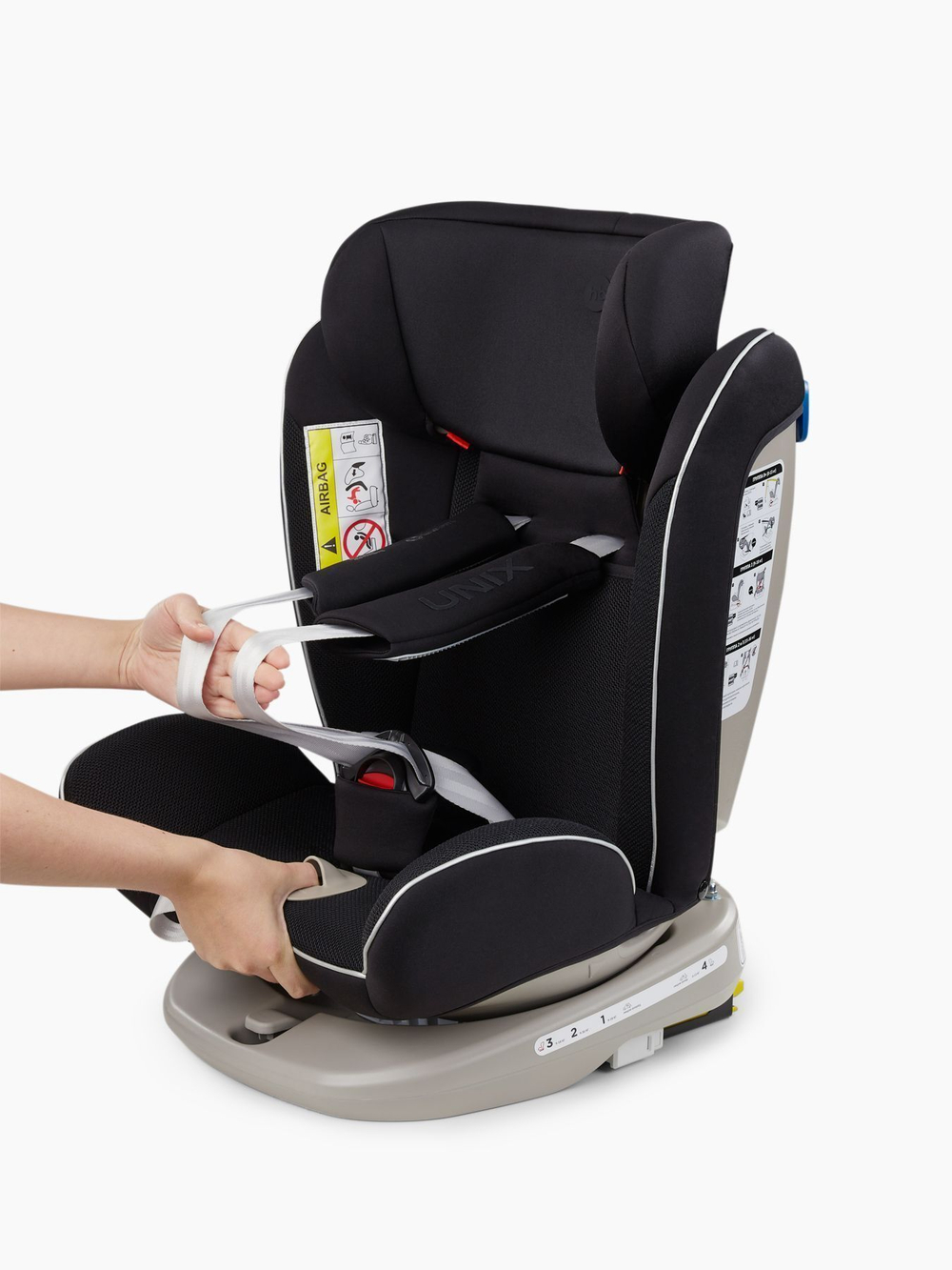 Автокресло Happy Baby UNIX isofix 0-1-2-3