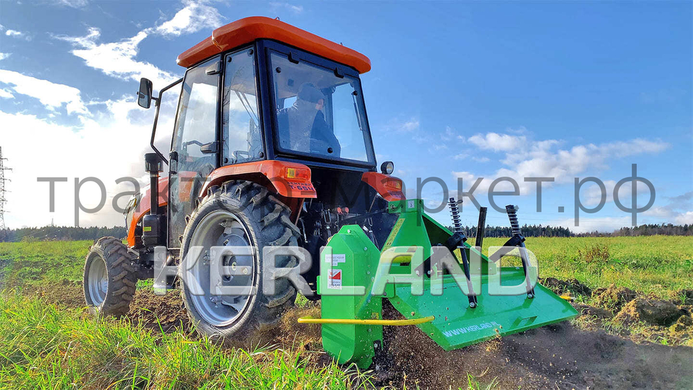 Почвофреза Kerland | Керланд B 1600 (1,6 м)