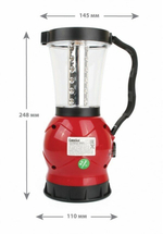 Кемпинговый фонарь Camelion LED29318 красный