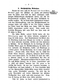 Die Judenfrage Am Ende Des XIX. Jahrhunderts. Nach Den Verhandlungen Des V. Allgemeinen Parteitages Der Deutsch-Sozialen Reformpartei Zu Hamburg Am 11 September 1899 | Wilhelm Giese