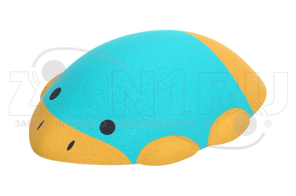 Фигура из резиновой крошки «Утконос»