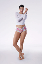 Высокие трусики Pastel Dream Maxi (Размер: XL) (Цвет: разноцветный)