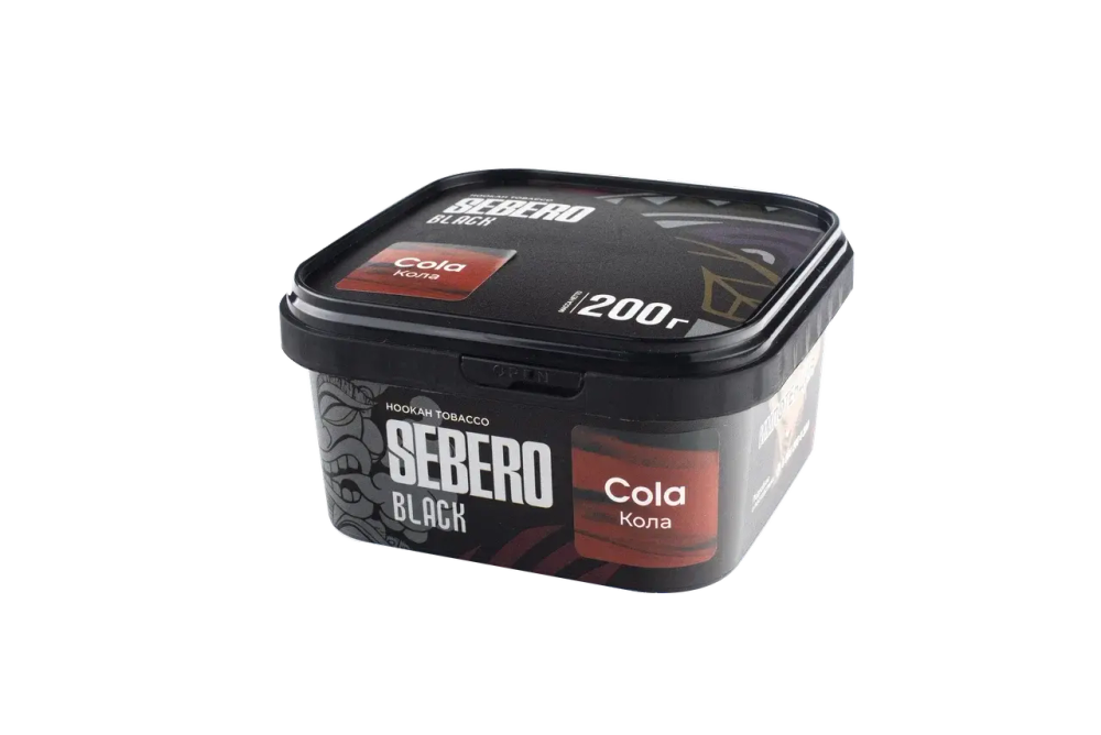 SEBERO Black  Кола (Kola) 200г