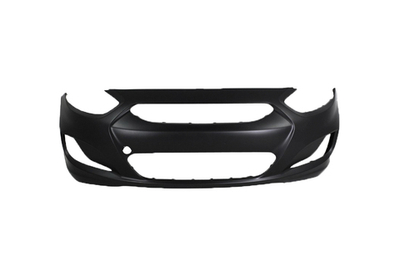 Передний бампер Hyundai Solaris 1 2010-2014 все цвета