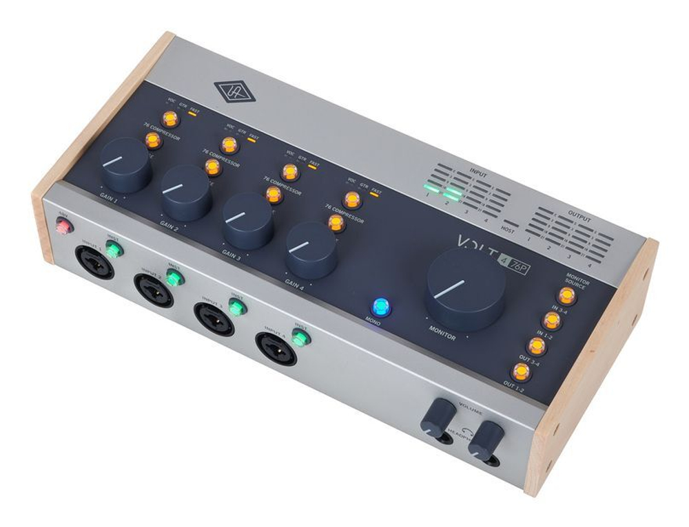 Universal Audio Volt 476P Внешняя звуковая карта